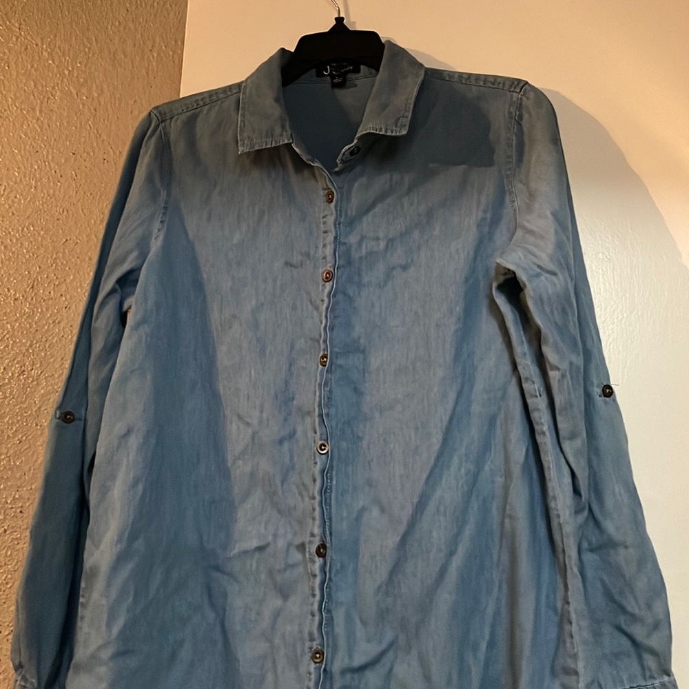 Blue jean dress